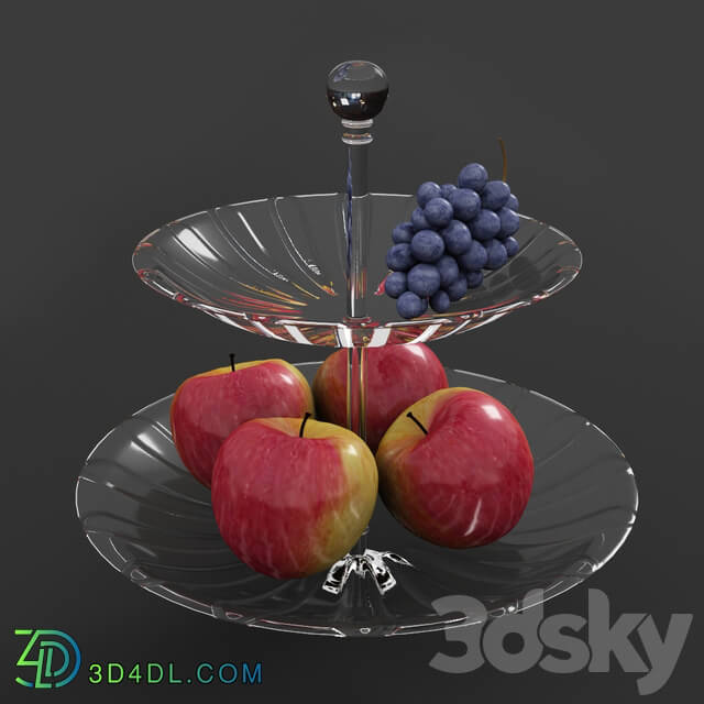 Fruit vase