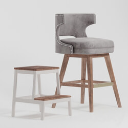 Chair - Ashford task stool 
