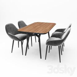 Table _ Chair - table _ chair 