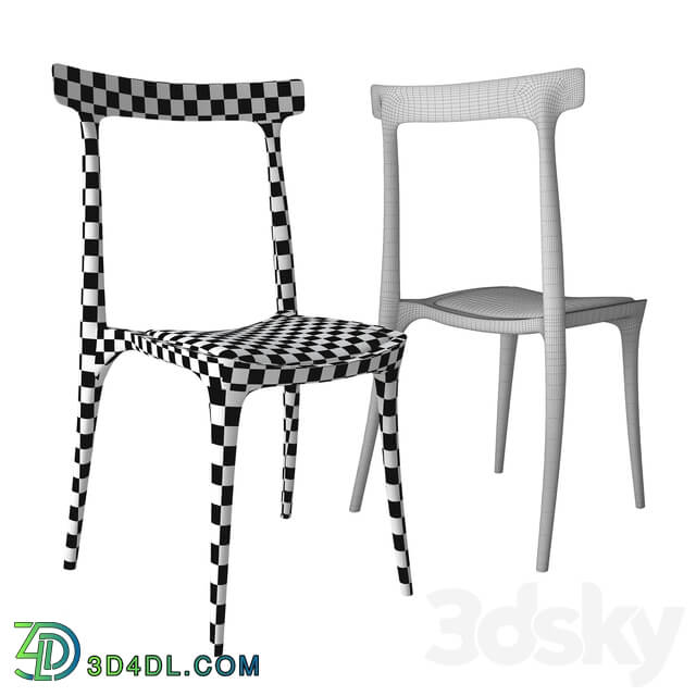 Chair - Ceccotti Collezioni Pjs Chair