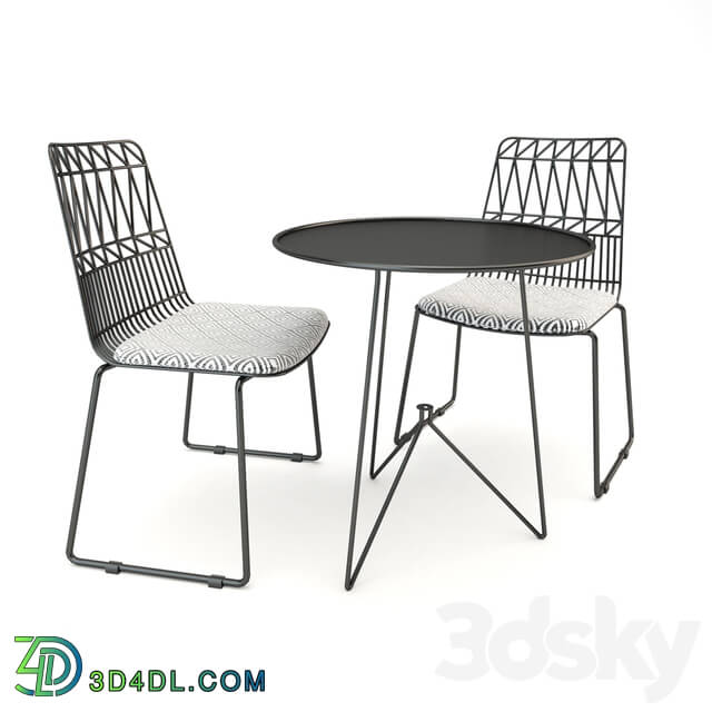 Table _ Chair - Table and Chair Set