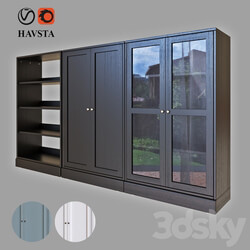Wardrobe _ Display cabinets - Ikea Havsta 