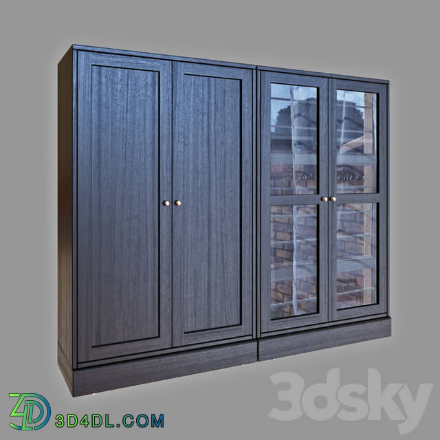 Wardrobe _ Display cabinets - Ikea Havsta