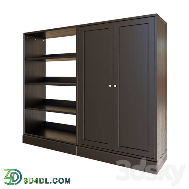 Wardrobe _ Display cabinets - Ikea Havsta
