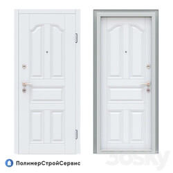 Doors - OM Entrance door Neoclassic _Vinorite-27_ - PSS 