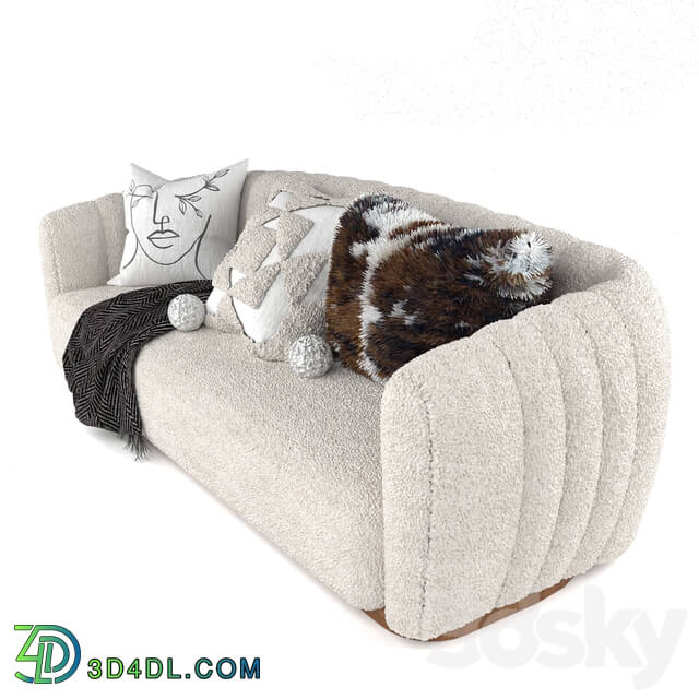 Sofa - barba sofa fogia