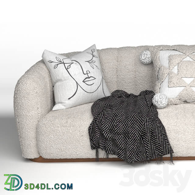 Sofa - barba sofa fogia