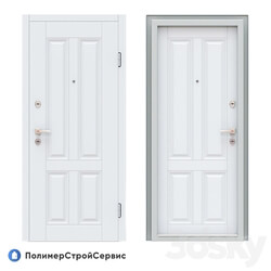 Doors - OM Entrance door Neoclassic _Vinorite-23_ - PSS 