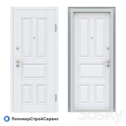 Doors - OM Entrance door Neoclassic _Vinorite-24_ - PSS 