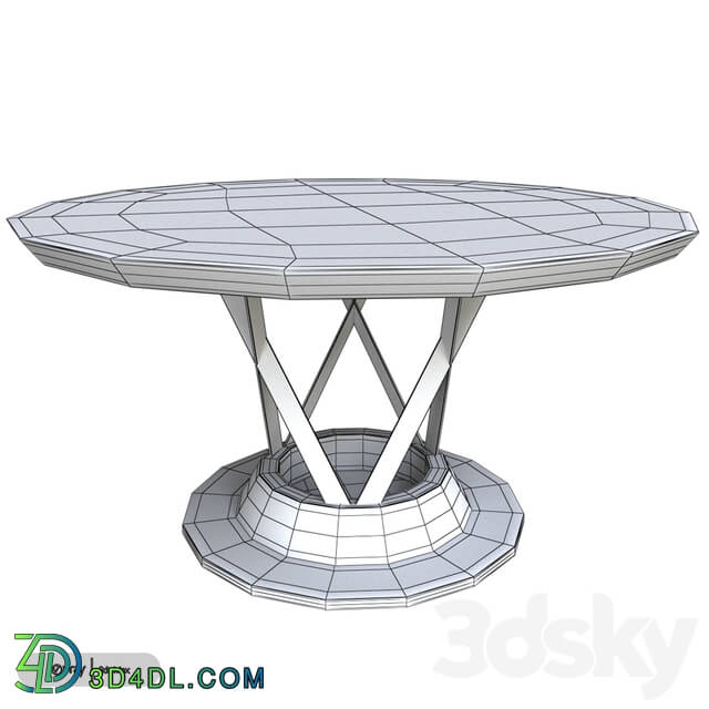 Table - Busnelli MANDARIN table