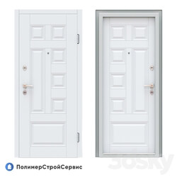 Doors - OM Entrance door Neoclassic _Vinorite-29_ - PSS 