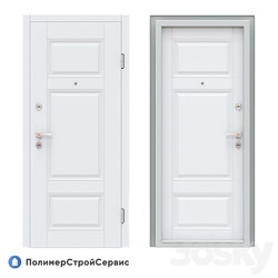 Doors - OM Entrance door Neoclassic _Vinorite-20_ - PSS 