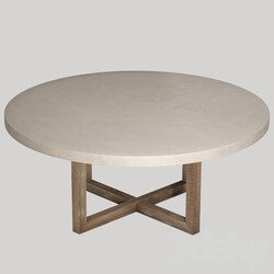 Table - Heston Round Dining Table 