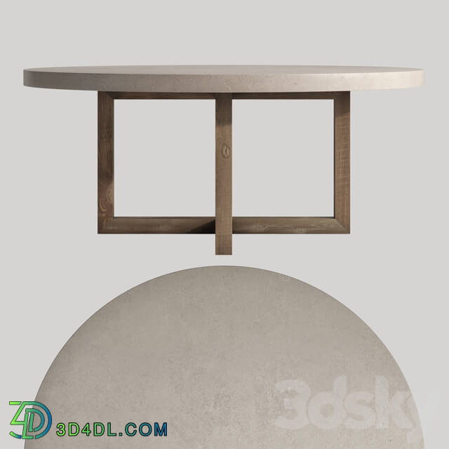 Table - Heston Round Dining Table