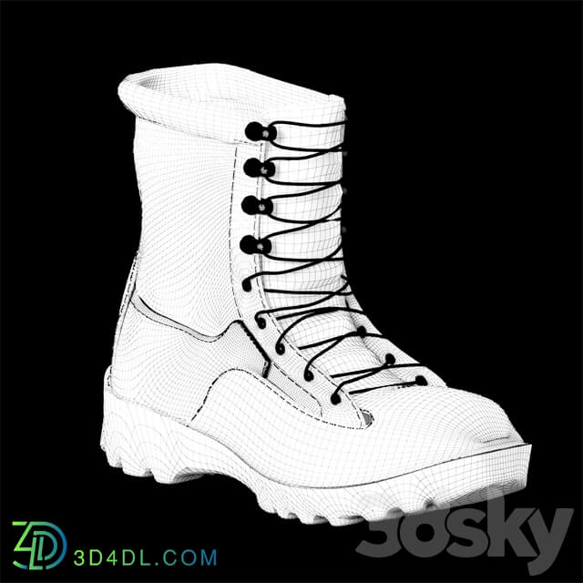 Footwear - boot