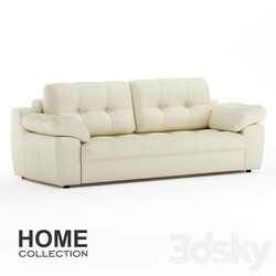 Sofa - Skai 3r Dollaro Premium Panna 