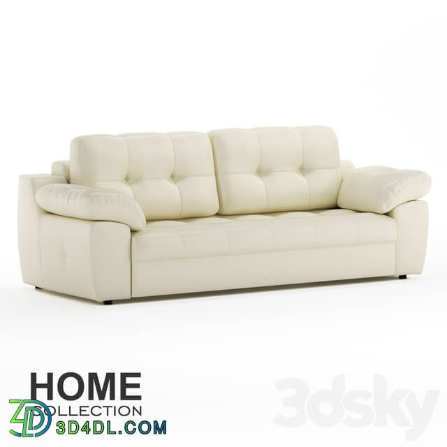 Sofa - Skai 3r Dollaro Premium Panna