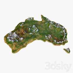 Miscellaneous Australia Continent 
