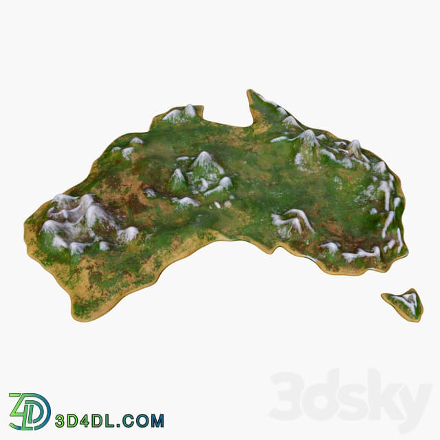 Miscellaneous Australia Continent