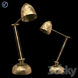 Table lamp - old light 