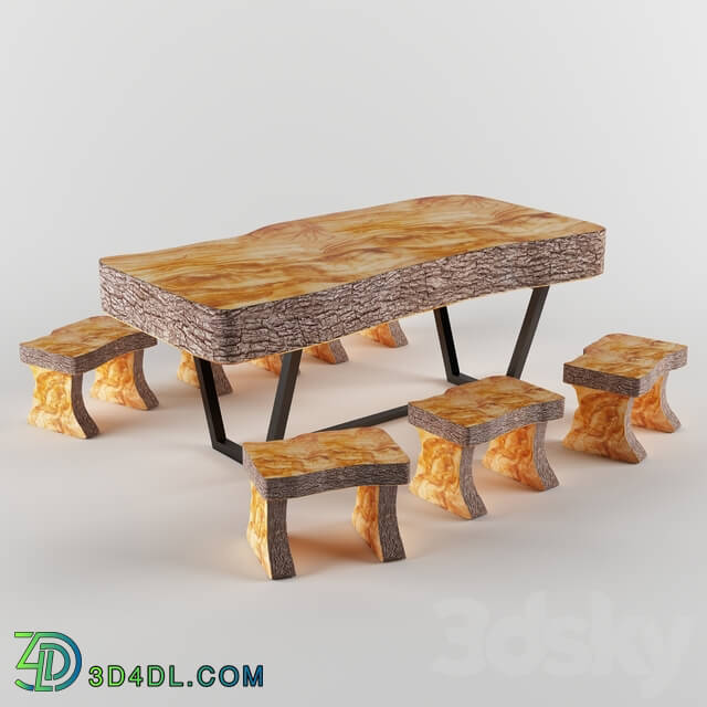 Table _ Chair - Original Table 2