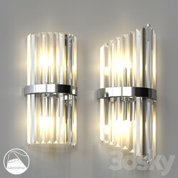 Wall light - Lamps Shop.Ru В4172 Sconce Crystal Сhrome 