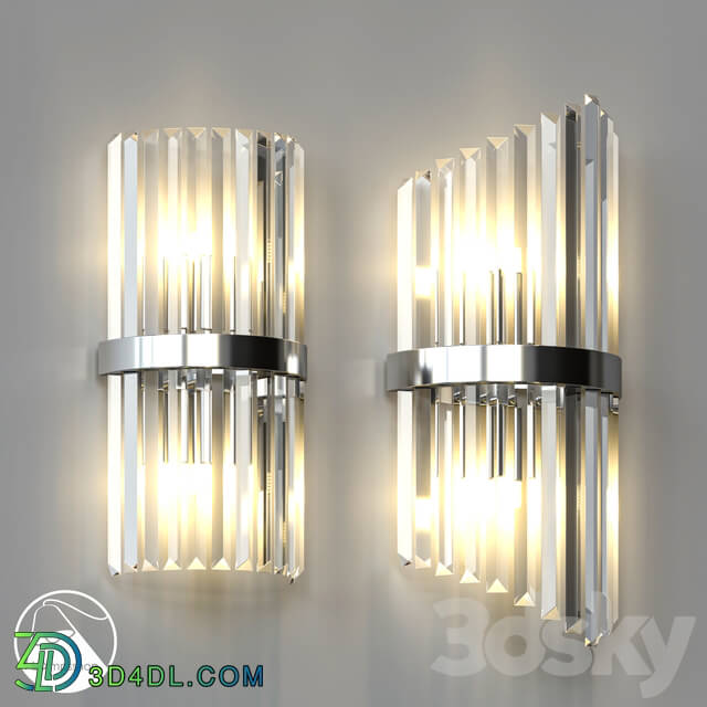 Wall light - Lamps Shop.Ru В4172 Sconce Crystal Сhrome