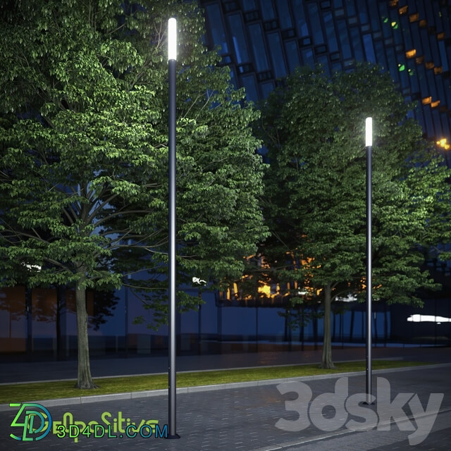 Street lighting - Street and park luminaire B7 OM