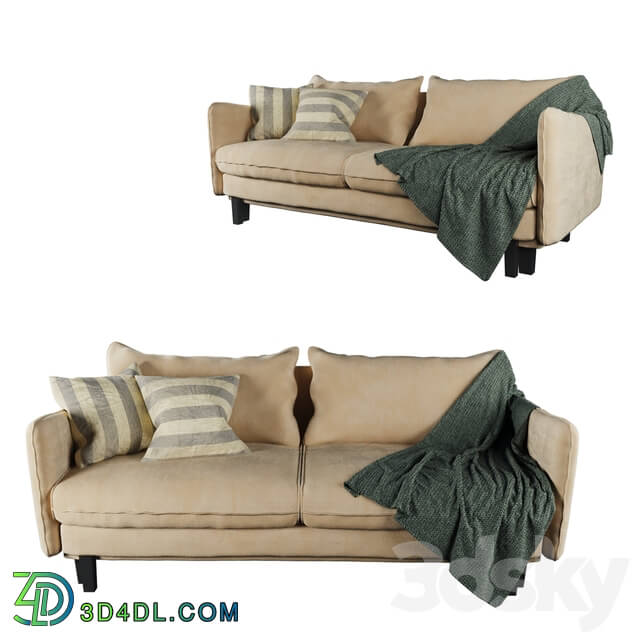 Sofa - Sofa bed Scandica Isabel