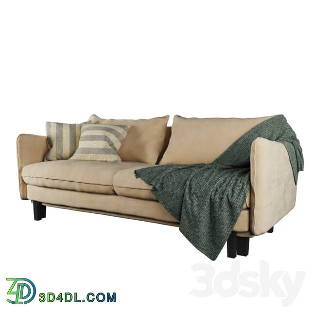 Sofa - Sofa bed Scandica Isabel