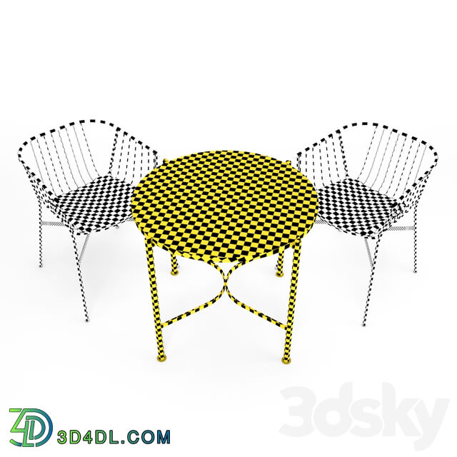 Table _ Chair - Jeanette Chair