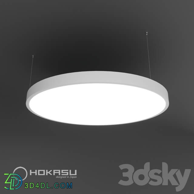 Ceiling lamp - Pendant lamp HOKASU Sun Hang