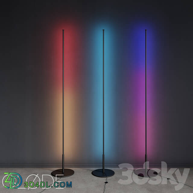Floor lamp - Floor lamp GLODE ColorConer