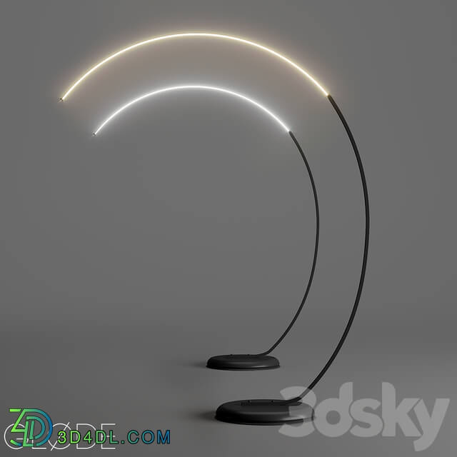 Floor lamp - Floor lamp GLODE ArcOsmo