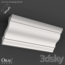 Decorative plaster - OM Cornice Orac Decor CX110 