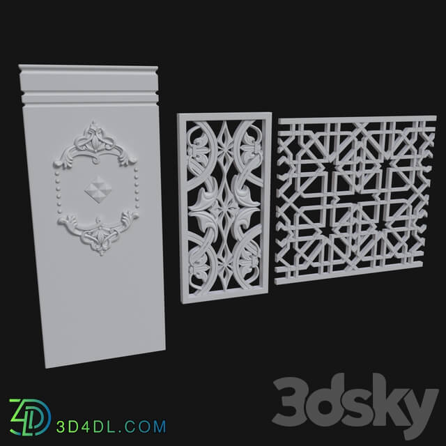 Other decorative objects - Decorative Plaster 3