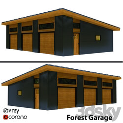 Building - Forest garage 