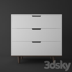 Sideboard _ Chest of drawer - Marley 3 Drawer Dresser 