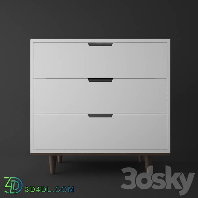 Sideboard _ Chest of drawer - Marley 3 Drawer Dresser