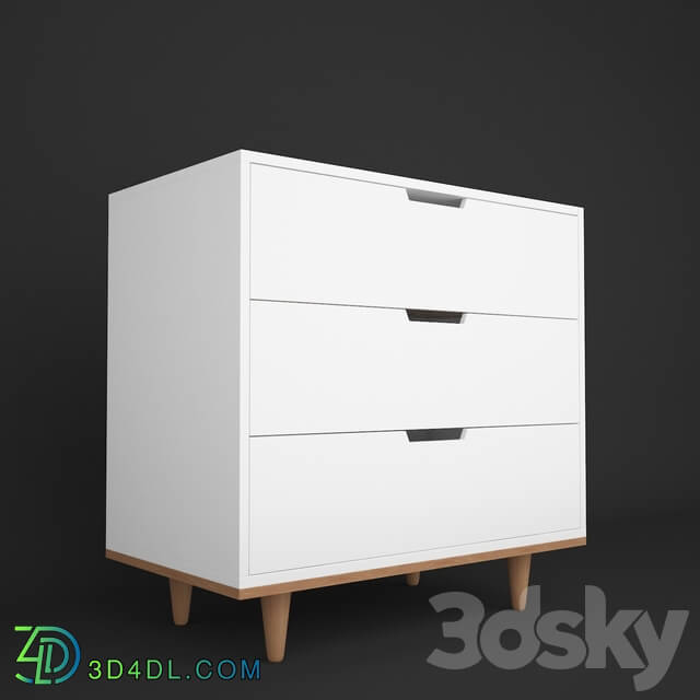 Sideboard _ Chest of drawer - Marley 3 Drawer Dresser
