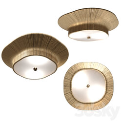 Ceiling lamp - Utopia Round Sconce Gold designed by Kelly Wearstler 