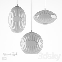 Chandelier - ODEON LIGHT 4748_1_ 4749_1_ 4750_1 ASTEA 