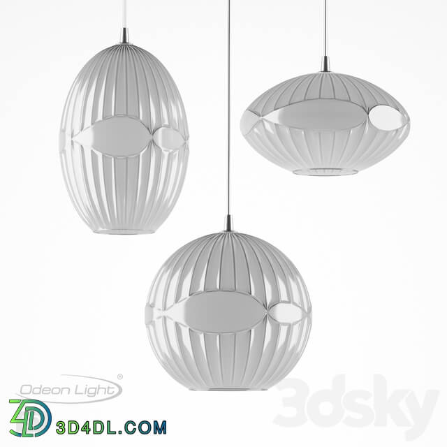 Chandelier - ODEON LIGHT 4748_1_ 4749_1_ 4750_1 ASTEA