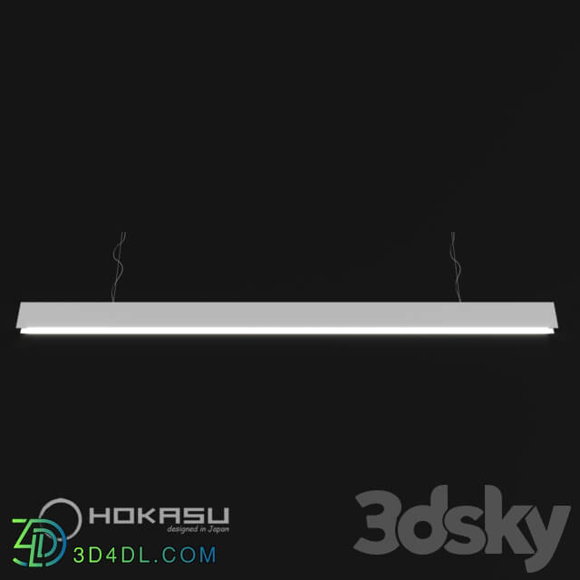 Ceiling lamp - Linear light HOKASU i-beam