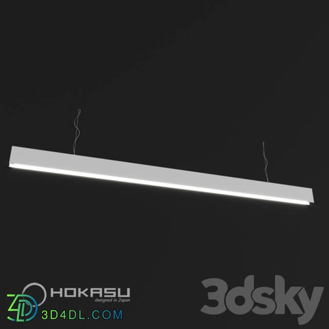 Ceiling lamp - Linear light HOKASU i-beam