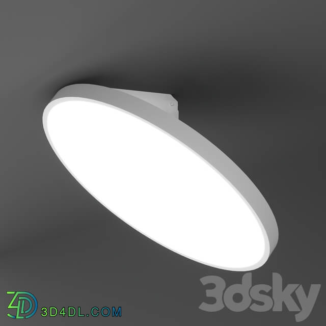 Ceiling lamp - Surface mounted luminaire HOKASU Sun On with functional attachment