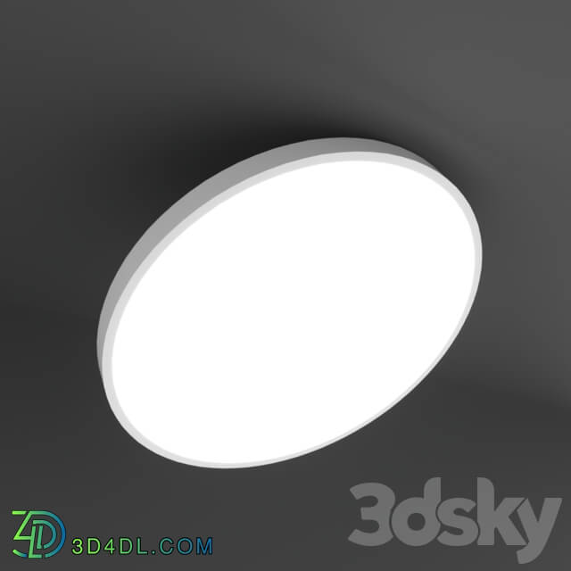 Ceiling lamp - Surface mounted luminaire HOKASU Sun On with functional attachment