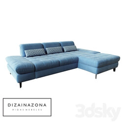 Sofa - Corner sofa Carolina 
