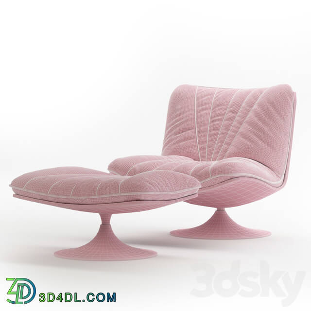 Arm chair - marilyn