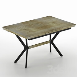 Table - Jerome extendable dining table 